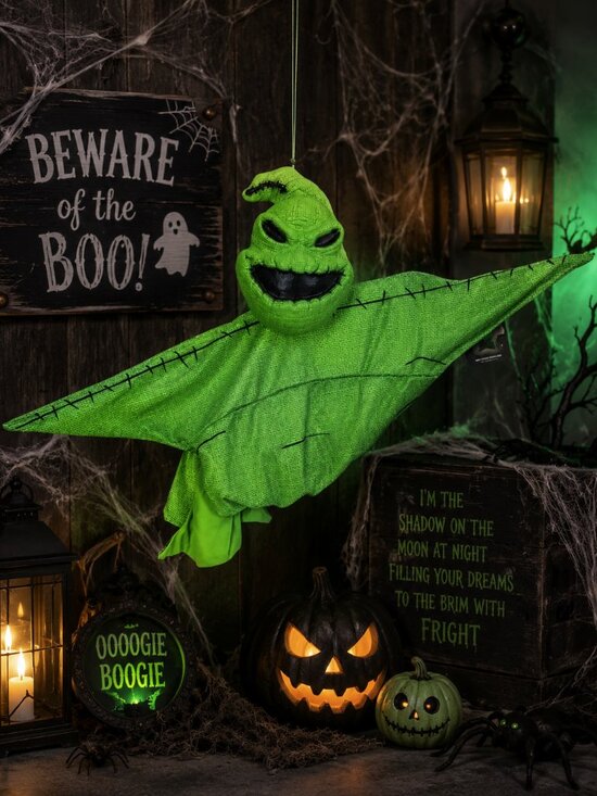 Disney Other - NWT Disney Nightmare Before Christmas Oogie Boogie Hanging Prop 36" Halloween